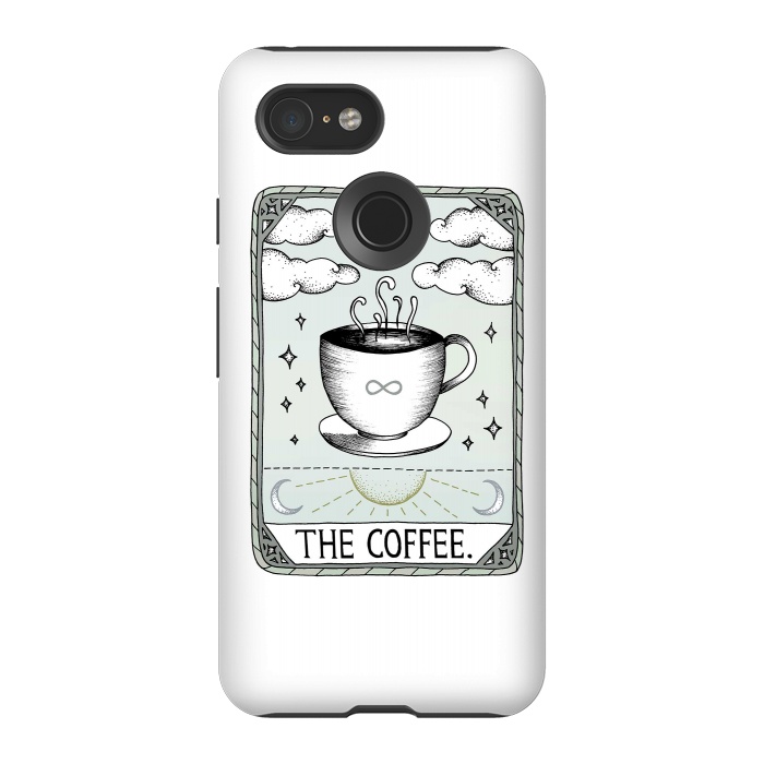 Pixel 3 StrongFit The Coffee by Barlena