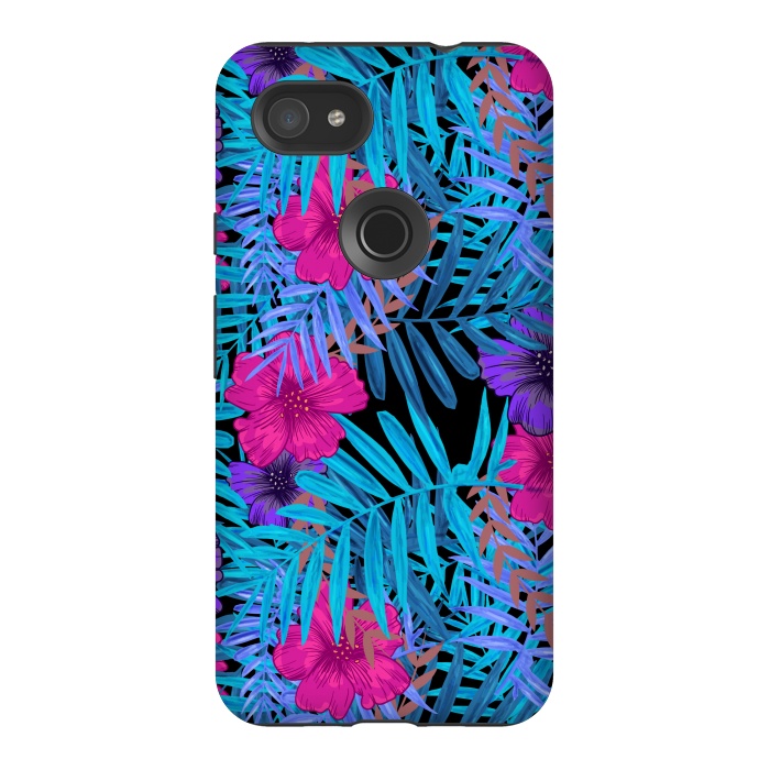 Pixel 3AXL StrongFit Hibiscus by Winston