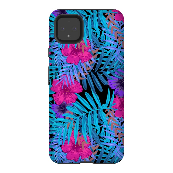 Pixel 4XL StrongFit Hibiscus by Winston