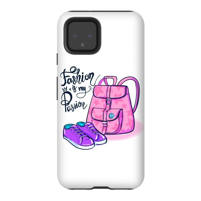 Pixel 4 StrongFit Fashion is my passion by ArtsCase