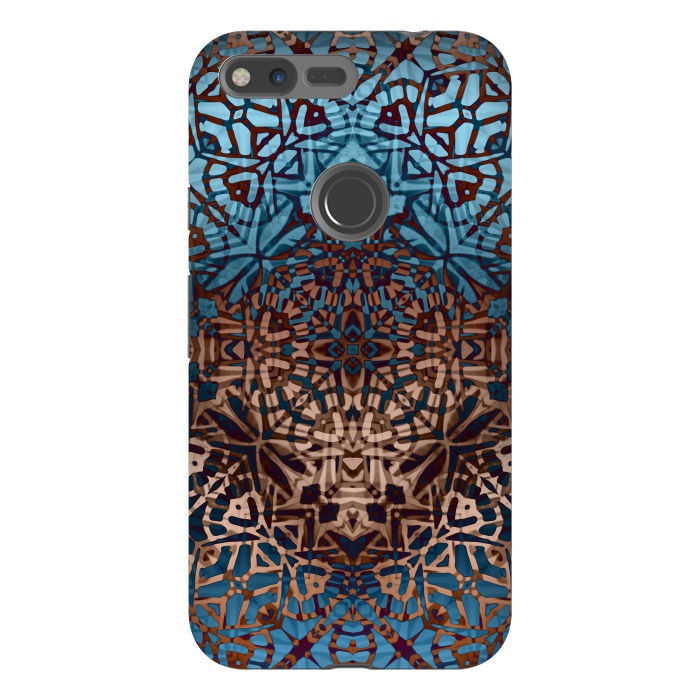 Pixel XL StrongFit Ethnic Tribal Pattern G329 by Medusa GraphicArt