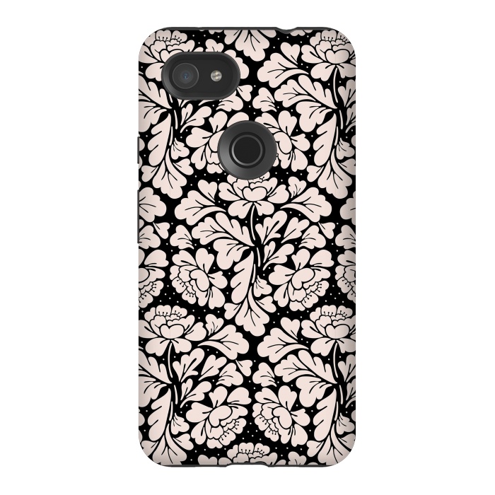 Pixel 3AXL StrongFit Baroque Pattern by Anis Illustration