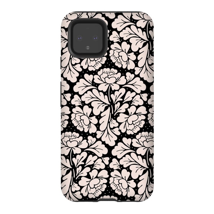 Pixel 4 StrongFit Baroque Pattern by Anis Illustration