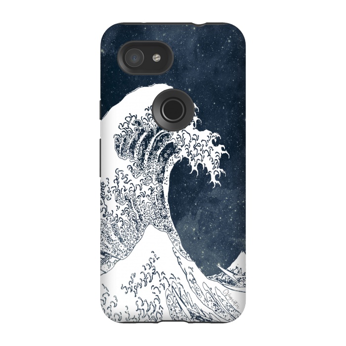 Pixel 3A StrongFit The Great Wave of a Star System by ''CVogiatzi.