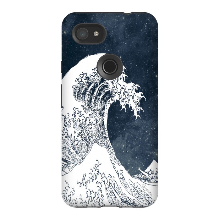 Pixel 3AXL StrongFit The Great Wave of a Star System by ''CVogiatzi.