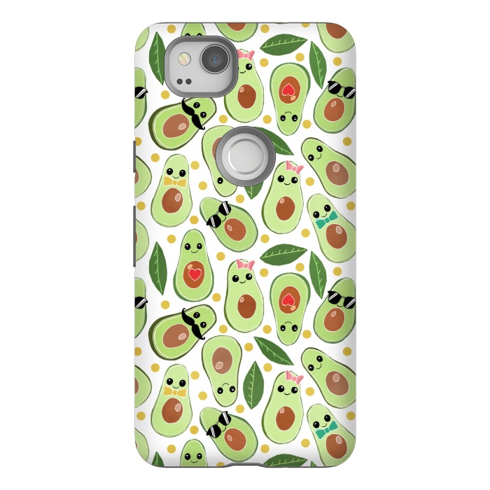 Pixel 2 StrongFit Stylish Avocados by Tangerine-Tane