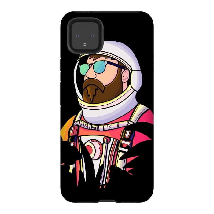 Pixel 4XL StrongFit The astronaut dude by Steve Wade (Swade)