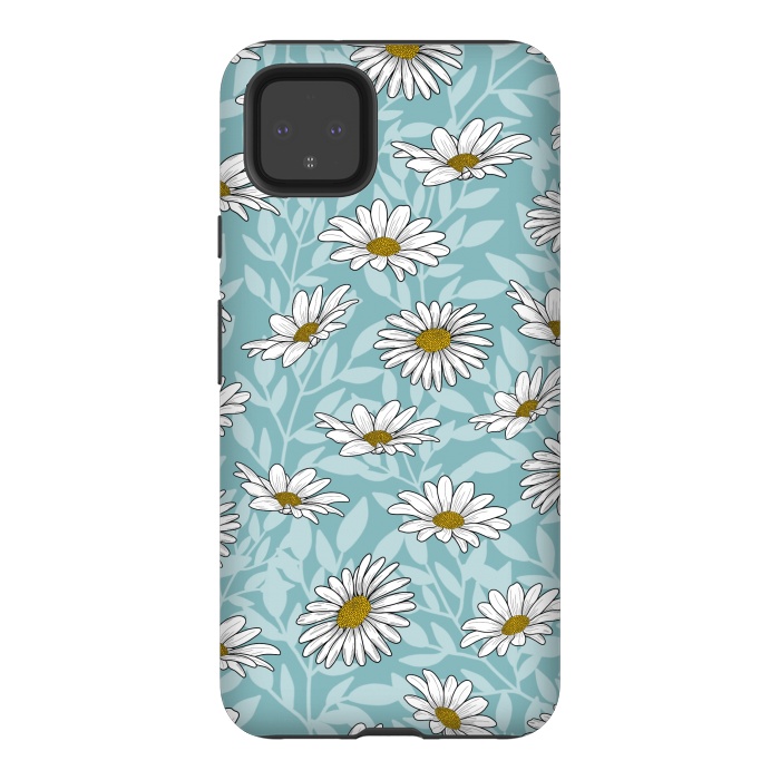 Pixel 4XL StrongFit Daisy pattern by Jms