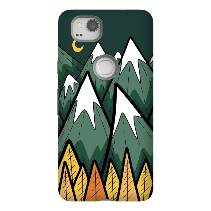 Pixel 2 StrongFit The green autumn peaks by Steve Wade (Swade)