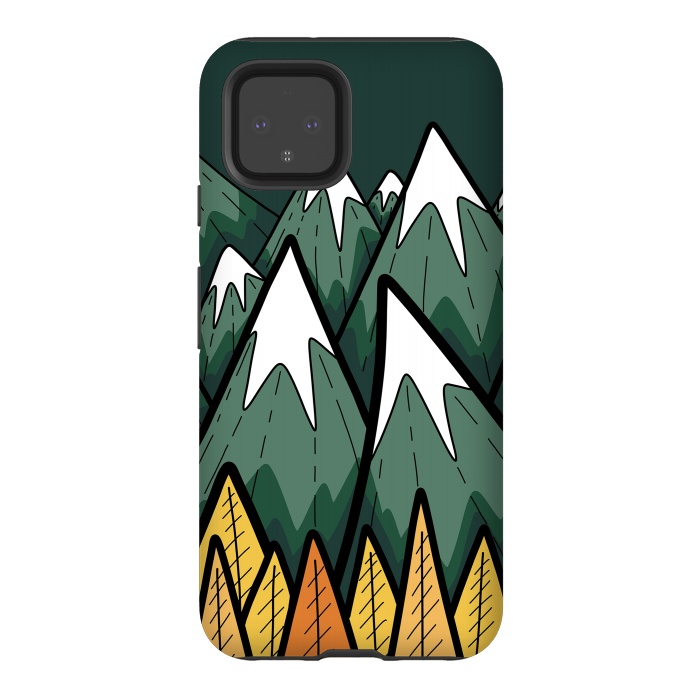 Pixel 4 StrongFit The green autumn peaks by Steve Wade (Swade)