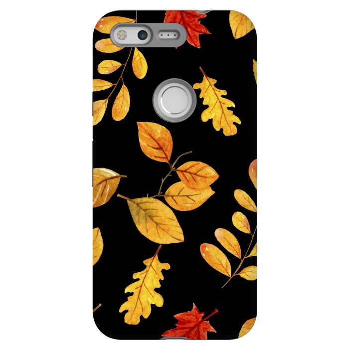 Pixel StrongFit fall leaves x by haroulita