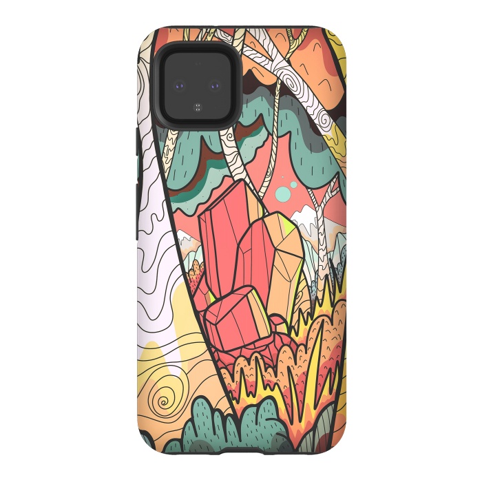 Pixel 4 StrongFit The autumn crystal by Steve Wade (Swade)