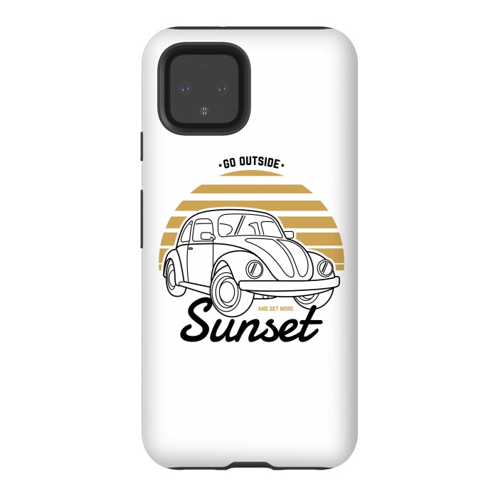 Pixel 4 StrongFit Go Outside and Get More Sunset by Afif Quilimo