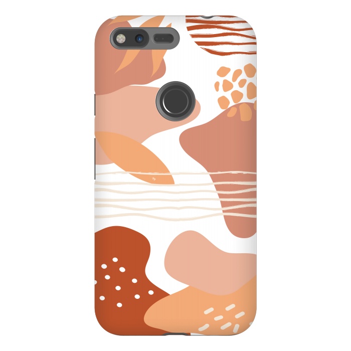 Pixel XL StrongFit Terracotta earth by Martina
