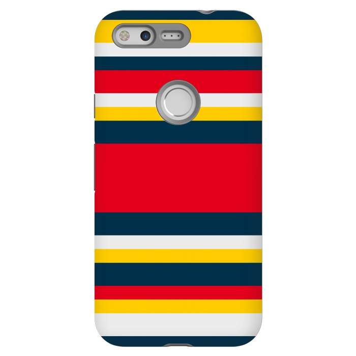 Pixel StrongFit Colorful Casual Stripes by TMSarts