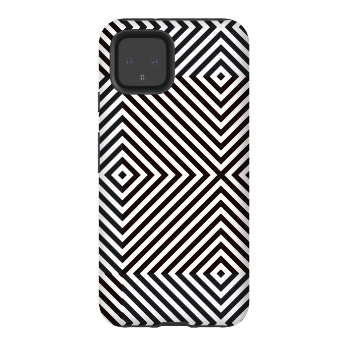 Pixel 4 StrongFit Crossing Diagonal Stripes by TMSarts