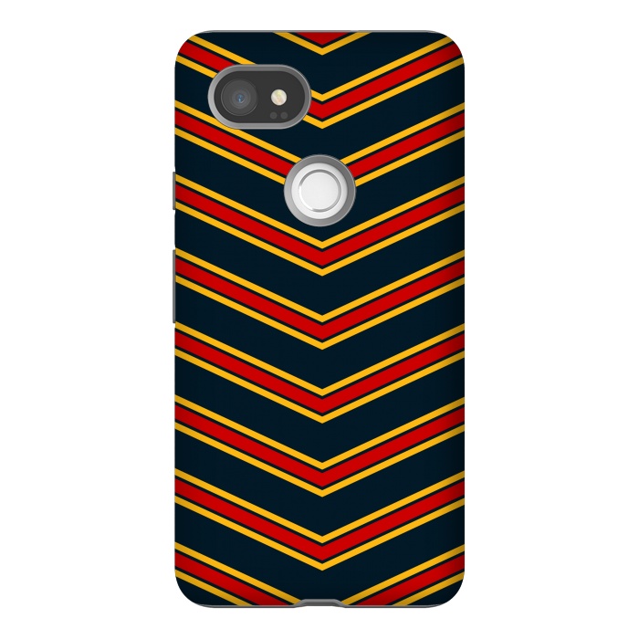 Pixel 2XL StrongFit Reflective Chevrons by TMSarts