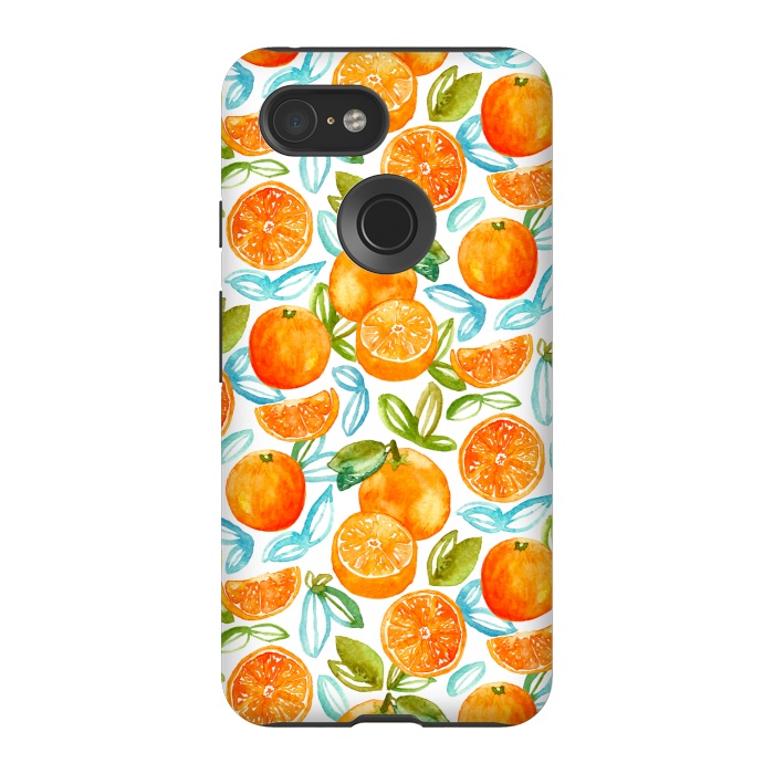 Pixel 3 StrongFit Oranges  by Tigatiga