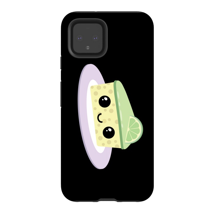 Pixel 4 StrongFit Lime cheesecake by Laura Nagel