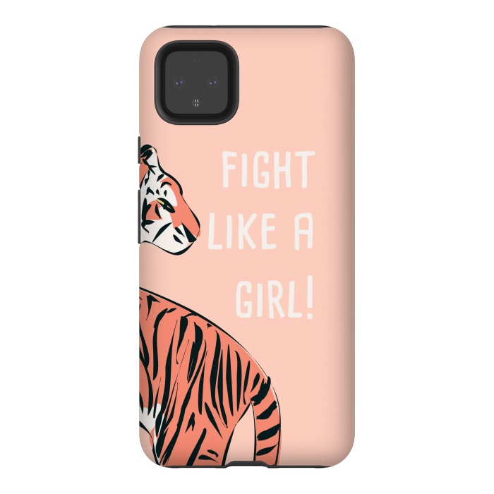 Pixel 4XL StrongFit Fight like a girl by Jelena Obradovic