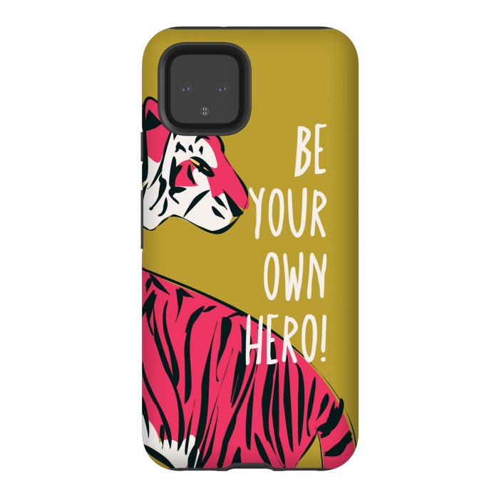 Pixel 4 StrongFit Be your own hero by Jelena Obradovic