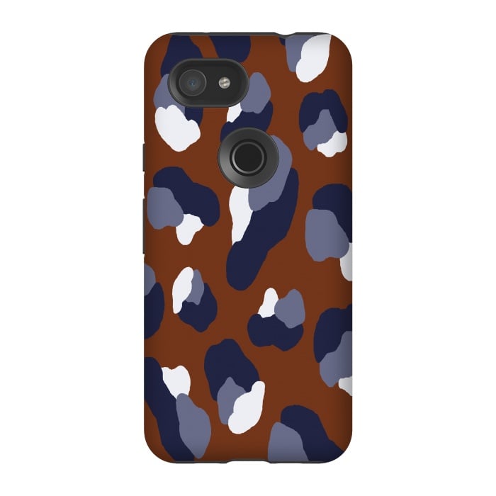 Pixel 3A StrongFit Modern Brown by Joanna Vog