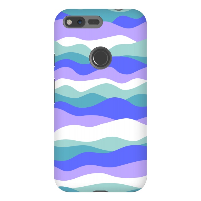 Pixel XL StrongFit Blue waves by Martina
