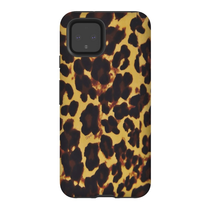 Pixel 4 StrongFit Exotic-ReAL LeOparD by ''CVogiatzi.