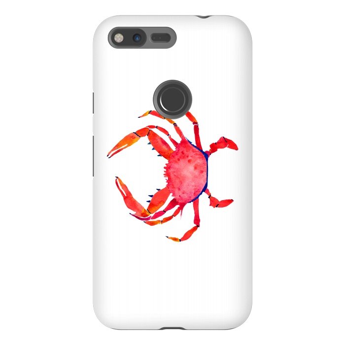 Pixel XL StrongFit Red Crab by Amaya Brydon