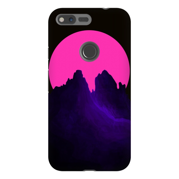 Pixel XL StrongFit The great pink moon by Steve Wade (Swade)