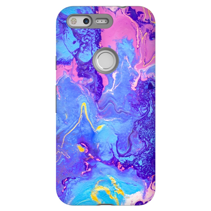 Pixel StrongFit Colorful Modern Art by ArtsCase