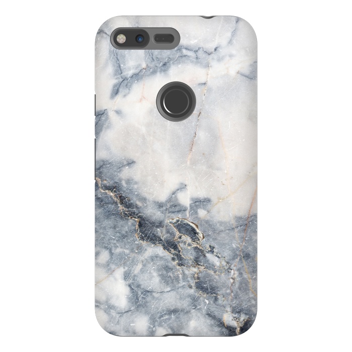 Pixel XL StrongFit Marble Stone by ArtsCase