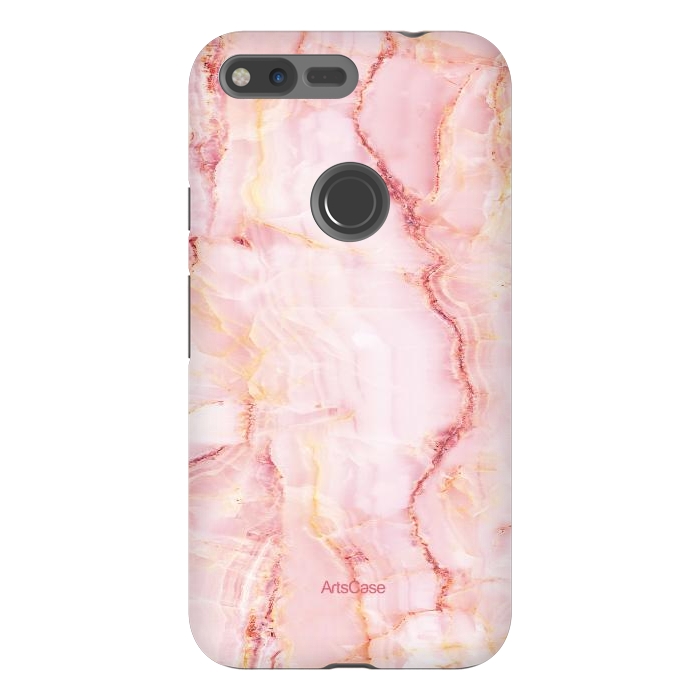 Pixel XL StrongFit Pink Salt Flats by ArtsCase