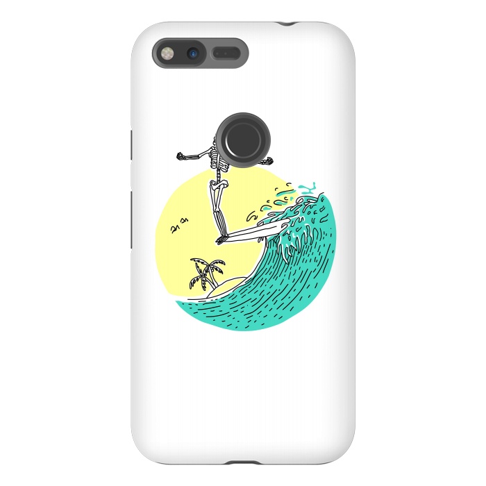 Pixel XL StrongFit Surf Nose by Afif Quilimo