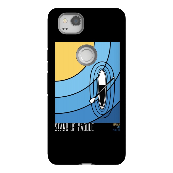 Pixel 2 StrongFit Stand up Paddle 1 by Afif Quilimo