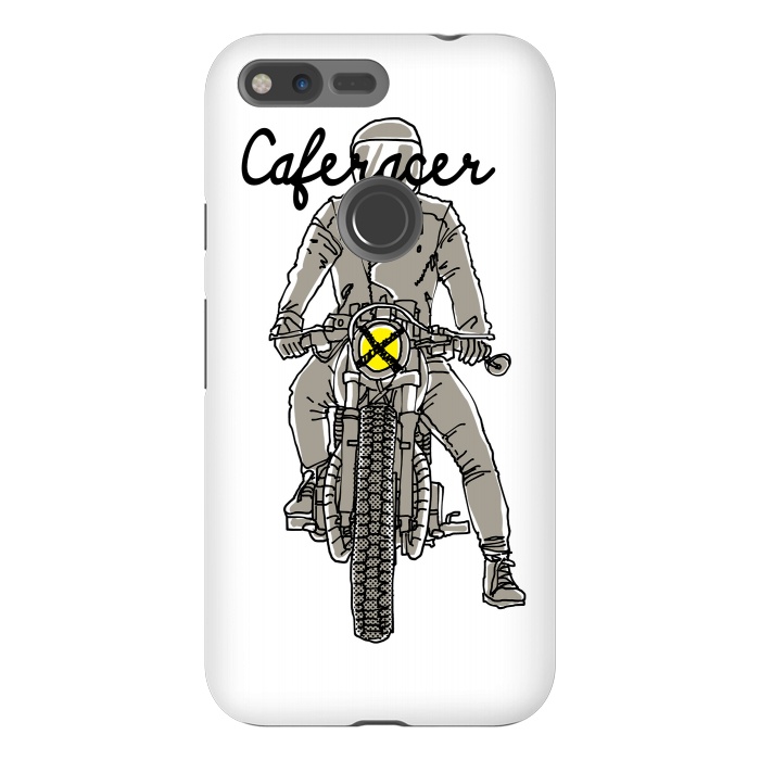 Pixel XL StrongFit Caferacer Custom 2 by Afif Quilimo