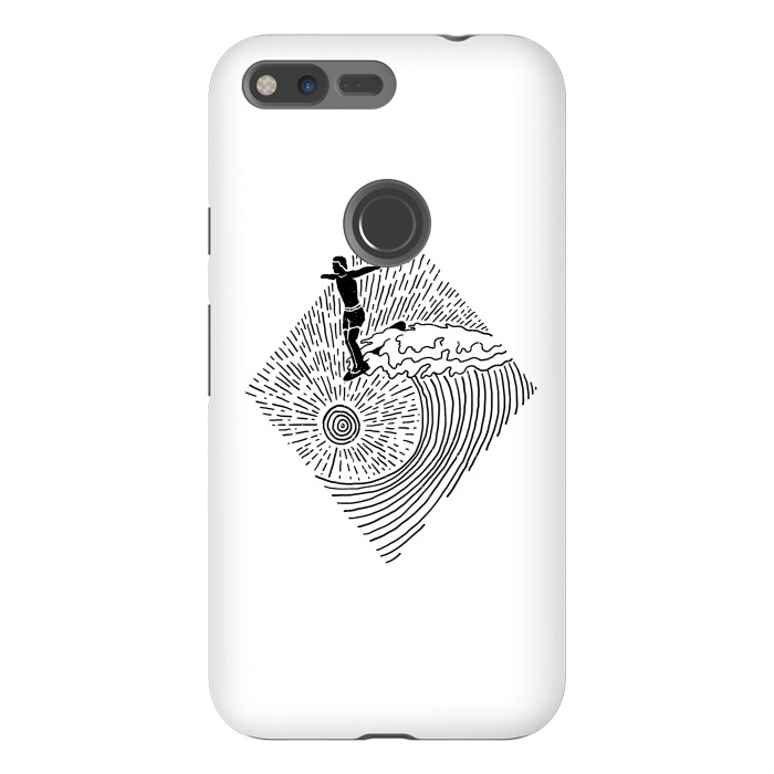 Pixel XL StrongFit Surf Nose for white by Afif Quilimo