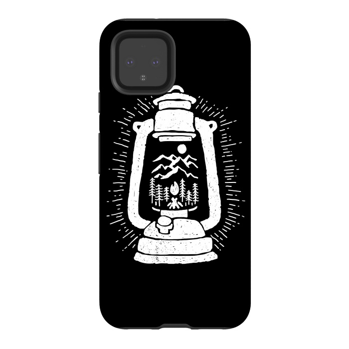 Pixel 4 StrongFit Lantern for dark by Afif Quilimo