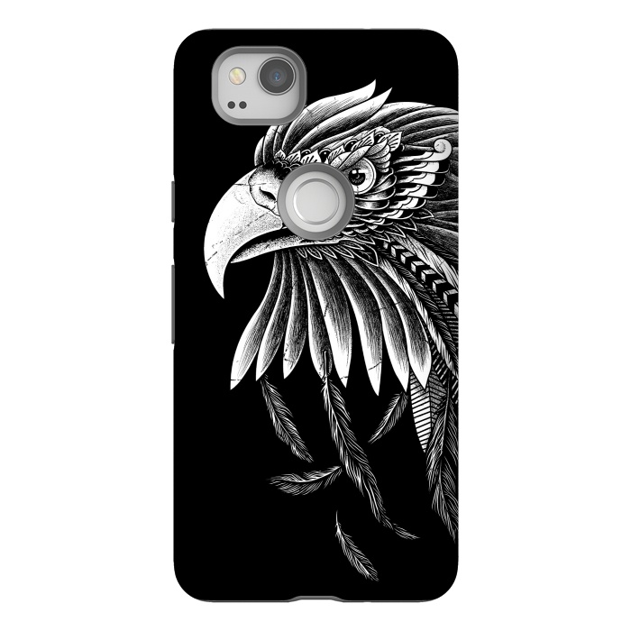 Pixel 2 StrongFit Eagle Ornate by Afif Quilimo