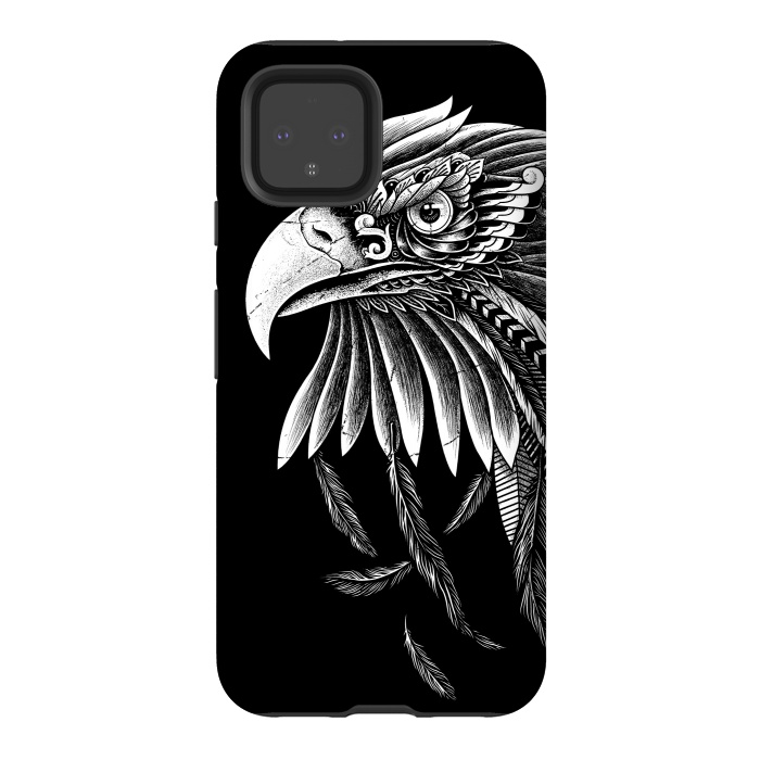 Pixel 4 StrongFit Eagle Ornate by Afif Quilimo