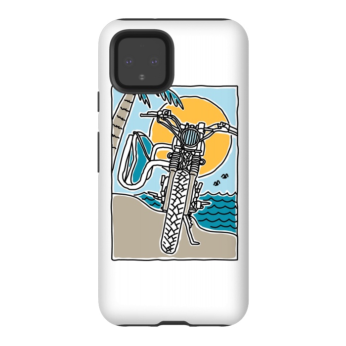 Pixel 4 StrongFit Ride and Surf 2 by Afif Quilimo