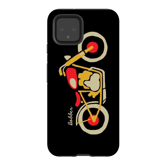 Pixel 4 StrongFit Bobber by Afif Quilimo