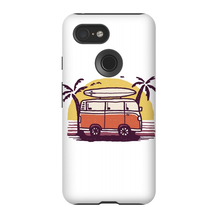 Pixel 3 StrongFit Sunset Van 2 by Afif Quilimo