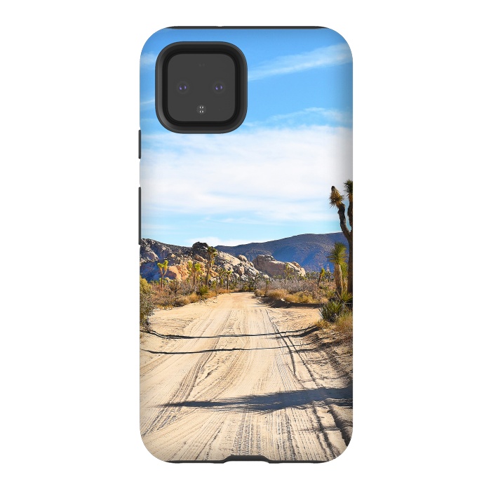 Pixel 4 StrongFit Joshua Tree II by Uma Prabhakar Gokhale