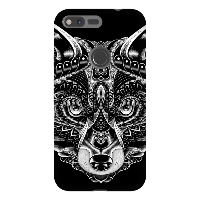 Pixel XL StrongFit Fox Ornate by Afif Quilimo