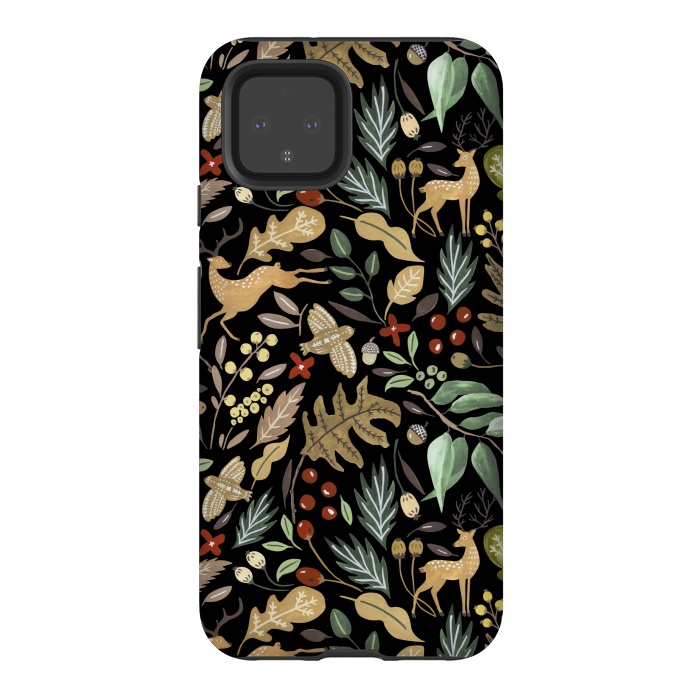 Pixel 4 StrongFit Christmas Nature by Mmartabc