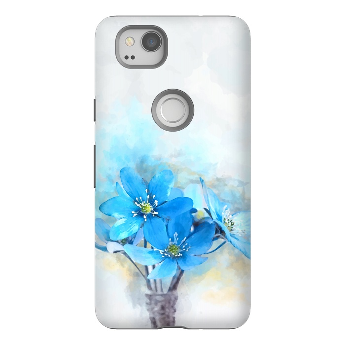 Pixel 2 StrongFit Summer Blue by Creativeaxle