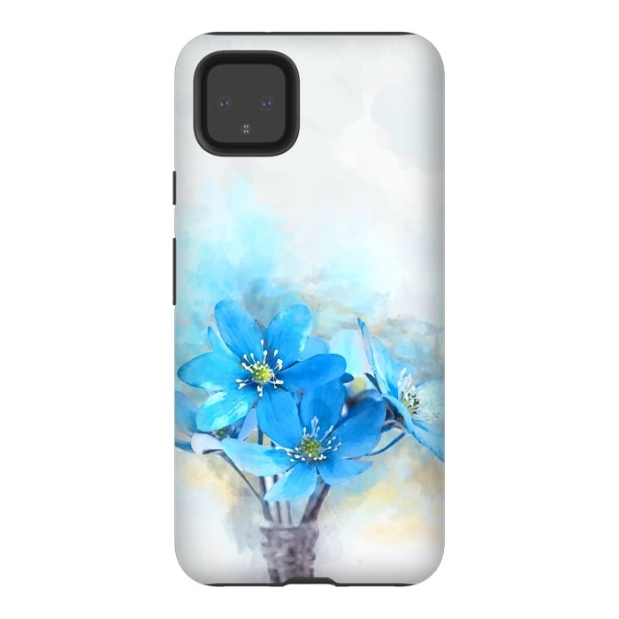 Pixel 4XL StrongFit Summer Blue by Creativeaxle