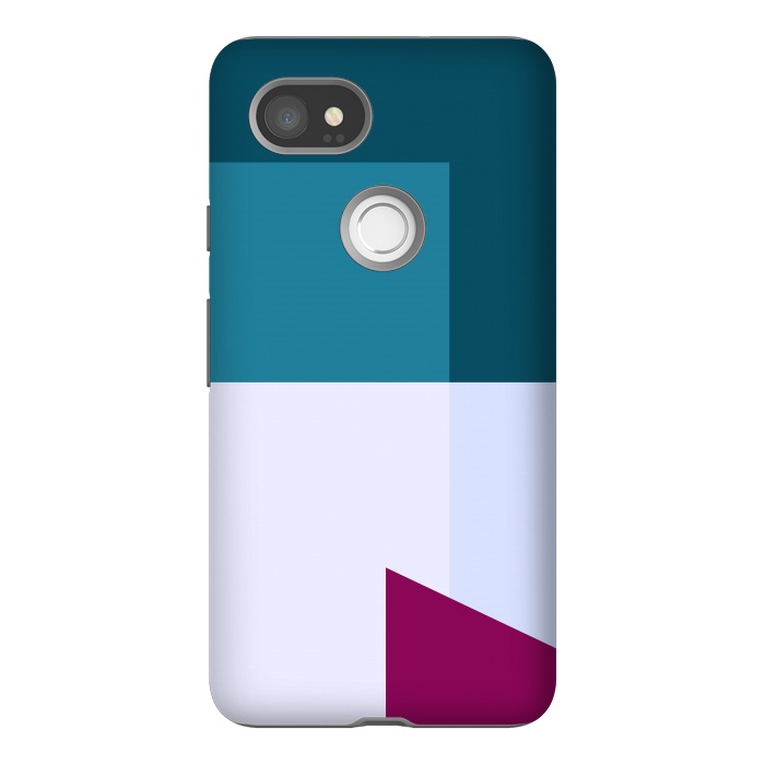 Pixel 2XL StrongFit Pretty Blue by Creativeaxle