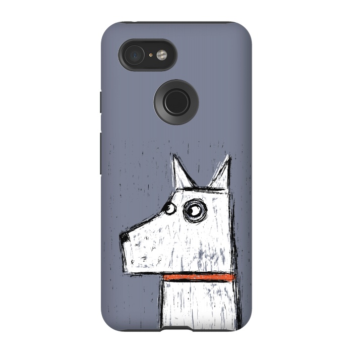 Pixel 3 StrongFit Arthur Dog by Nic Squirrell